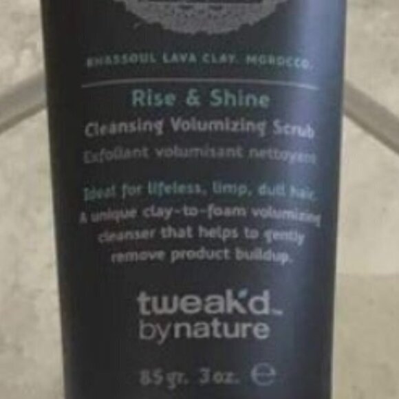 Tweak-d Rise & Shine Cleansing Volumizing Scrub - 3 oz. Brand New - Picture 3 of 3
